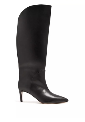 Paris Texas 60mm Gaia leather boots - Black