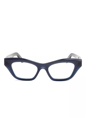 Lapima Bebel geometric-frame glasses - Blue