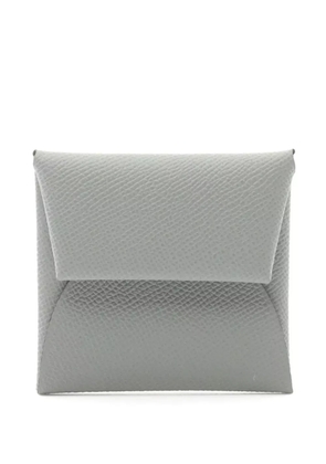 Hermès Pre-Owned 2024 Bastia coin purse - Grey