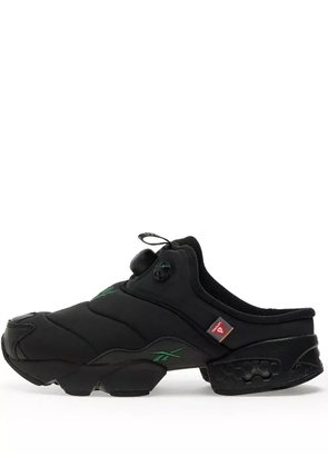 Reebok x South2 West8 Instapump Fury mule sneakers - Black