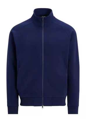 RLX Ralph Lauren mock-neck zip-up sweatshirt - Blue