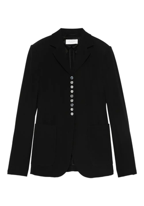 Sportmax button-fastening jacket - Black