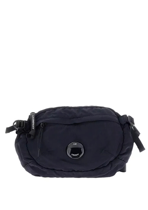 C.P. Company Lens-detail zip belt bag - Blue