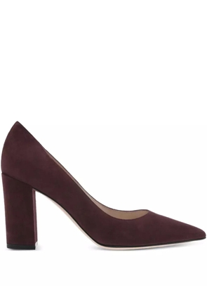 Gianvito Rossi 85mm Piper pumps - Red