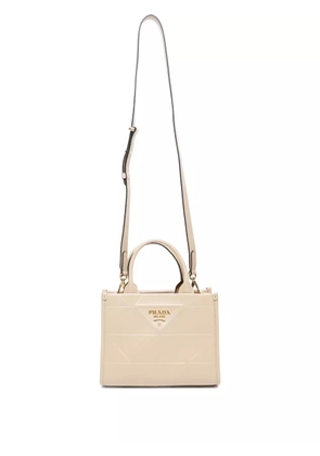 Prada Pre-Owned 2020-2024 Symbole tote bag - Neutrals