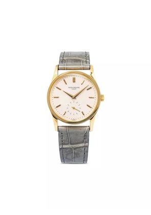 Patek Philippe Pre-Owned Calatrava 39mm - Neutrals