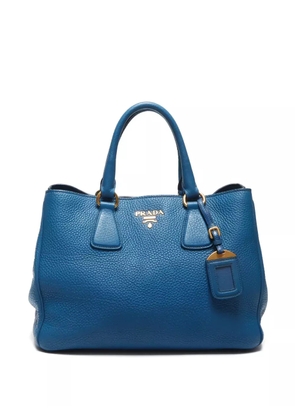 Prada Pre-Owned 2000s logo-lettering handbag - Blue