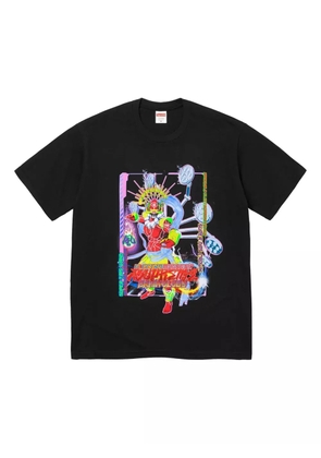 Supreme graphic-print t-shirt - Black