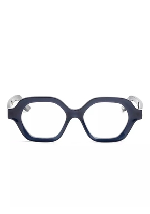 Lapima Alice geometric-frame glasses - Blue