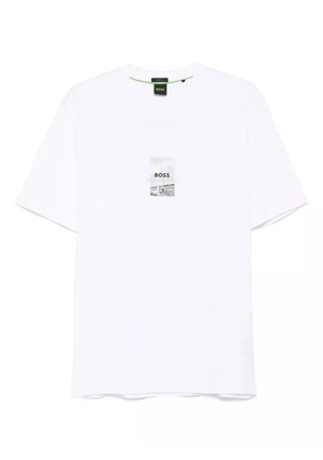 BOSS graphic-print T-shirt - White