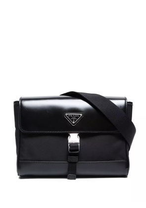 Prada Pre-Owned 2020-2024 phone case shoulder bag - Black