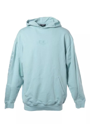 Balenciaga Pre-Owned 2022 logo hoodie - Blue