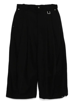 TEAM WANG design Choices trousers - Black