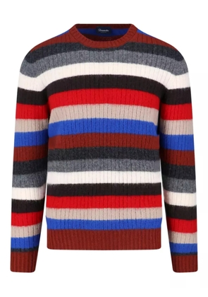 Drumohr striped sweater - Black