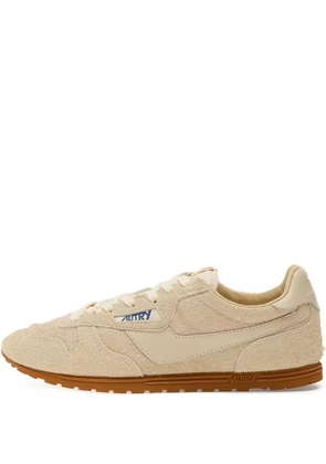 Autry Windspin suede sneakers - Neutrals