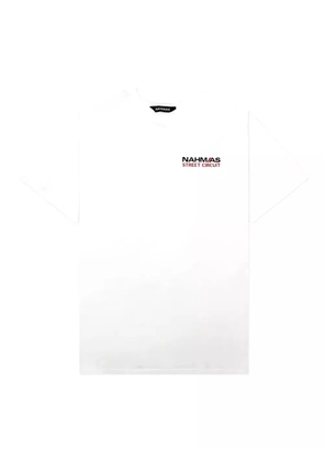 Nahmias x Feature Street Circuit graphic T-shirt - White