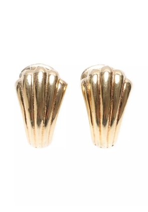 Christian Dior Pre-Owned 1990-2010 clip-on earrings - Gold