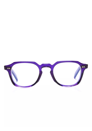 Cutler & Gross GR03 rectangle-frame glasses - Blue