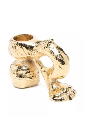 Alighieri lion paw candlestick - Gold