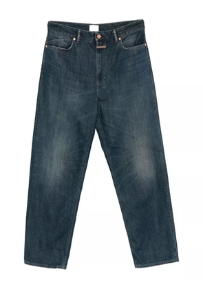 Closed cotton jeans - Blue