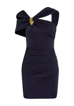 Rebecca Vallance Ayesha draped mini dress - Blue