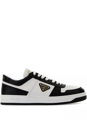 Prada Downtown leather sneakers - Black