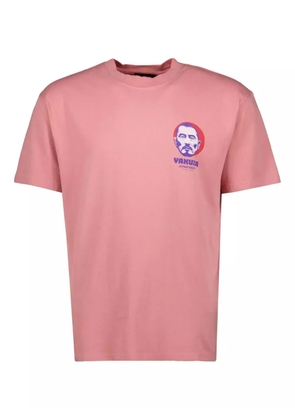 Japan Rags Kisame cotton T-shirt - Pink