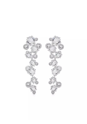 Swarovski Constella drop earrings - Silver