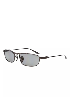 Balenciaga Eyewear rectangle-frame sunglasses - Silver