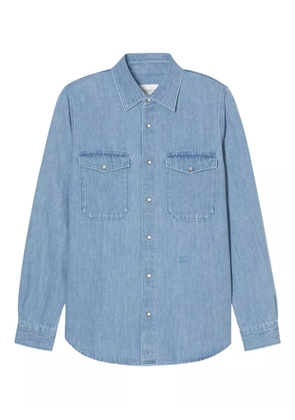 Closed light-wash denim shirt - Blue