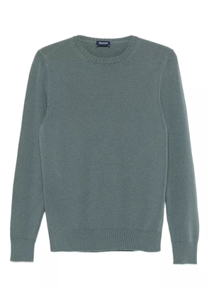 Drumohr cashmere crew-neck sweater - Green