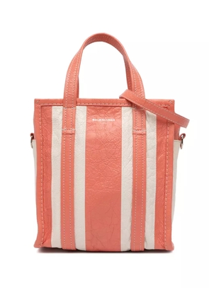 Balenciaga Pre-Owned 2017 XS Lambskin Bazar Shopper satchel - Pink