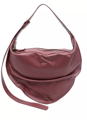 FEDERICO CINA Tortellino leather shoulder bag - Red