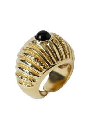 Paola Sighinolfi small reef textured ring - Gold