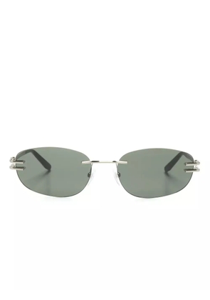 GIGI STUDIOS Michela round-frame sunglasses - Black