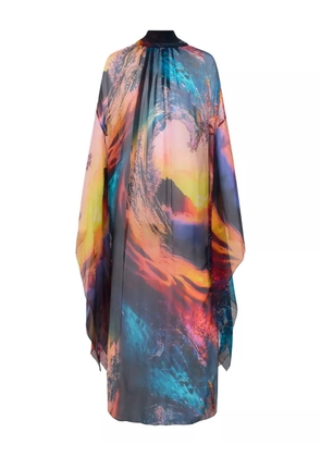 Roberto Cavalli printed dress - Blue
