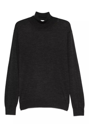 Ballantyne high-neck sweater - Grey