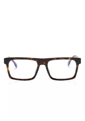 Carrera square-frame glasses - Brown