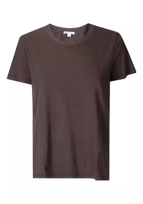 James Perse short-sleeves crew-neck T-shirt - Brown