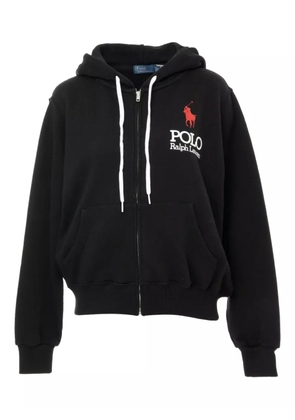 Polo Ralph Lauren Polo Pony zip-up hoodie - Black