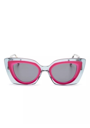 Face À Face Halos cat eye-frame sunglasses - Pink