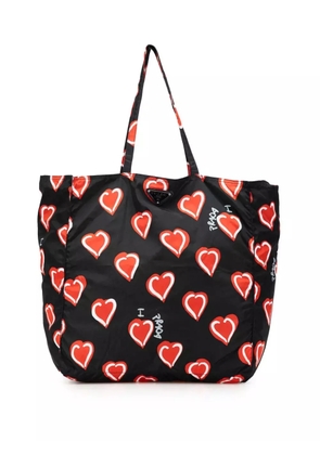 Prada Pre-Owned 2013-2024 Tessuto Stampato I Heart Prada tote bag - Black