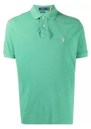 Polo Ralph Lauren embroidered-logo short-sleeve polo shirt - Green