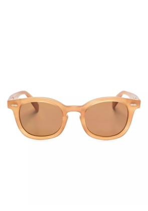 Family Affair Depp Spruce sunglasses - Brown