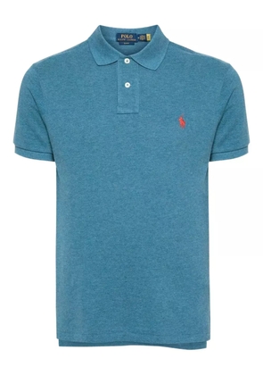 Polo Ralph Lauren Polo Pony-embroidered polo shirt - Blue