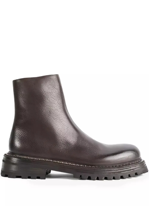 Marsèll zip-fastening chelsea boots - Brown