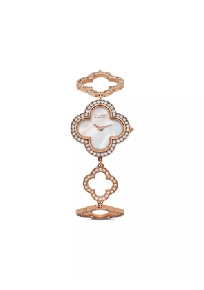 Van Cleef & Arpels pre-owned Alhambra 27mm - White