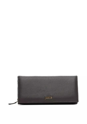 Poche Paris leather wallet - Brown