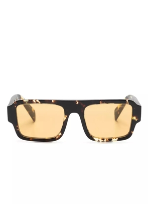 Prada Eyewear oversize-frame sunglasses - Black