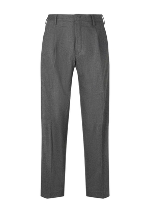slowear pleated wool trousers - Grey
